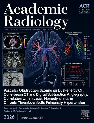 Journal cover graphic for Academic Radiology