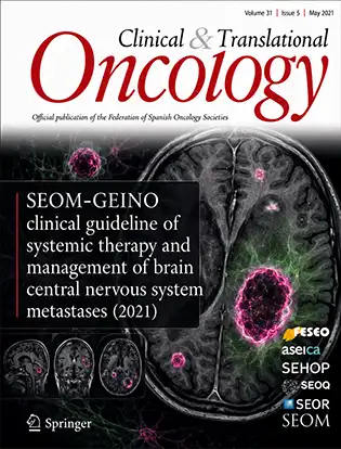 Journal cover graphic for Clinical and Translational Oncology