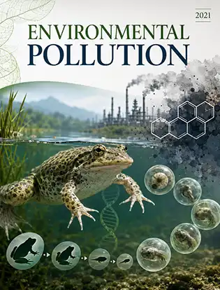 Journal cover graphic for Environmental Pollution