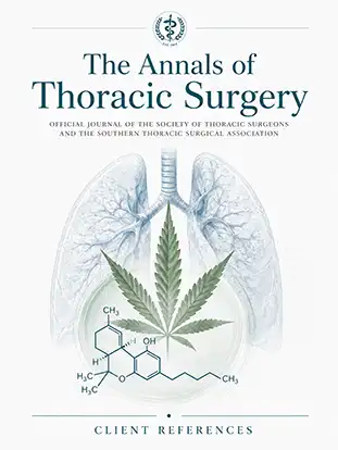 Journal cover graphic for The Annals of Thoracic Surgery