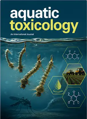 Journal cover graphic for Aquatic Toxicology