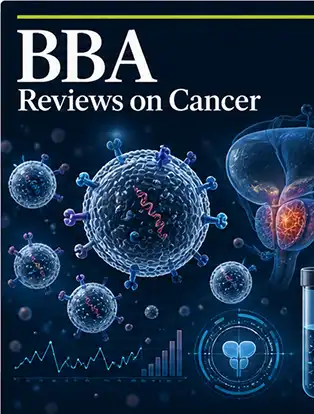 Journal cover graphic for Biochimica et Biophysica Acta (BBA) - Reviews on Cancer