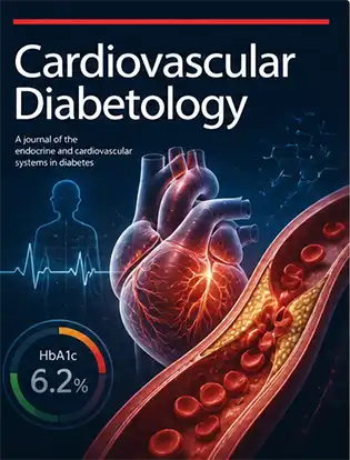 Journal cover graphic for Cardiovascular Diabetology