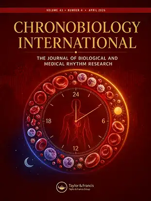Journal cover graphic for Chronobiology International