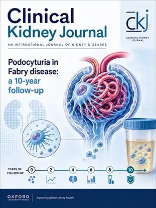 Journal cover graphic for Clinical Kidney Journal;