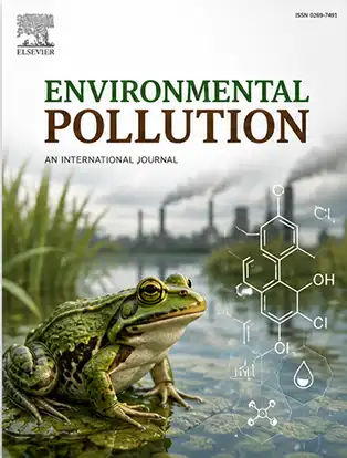 Journal cover graphic for Environmental Pollution