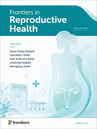 Journal cover graphic for Frontiers in Reproductive Health