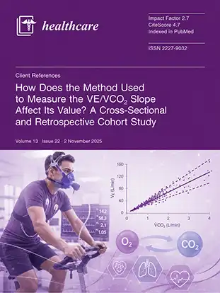 Journal cover graphic for Healthcare