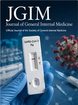 Journal cover graphic for Journal of General Internal Medicine