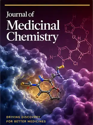 Journal cover graphic for Journal of Medicinal Chemistry