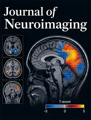 Journal cover graphic for Journal of Neuroimaging