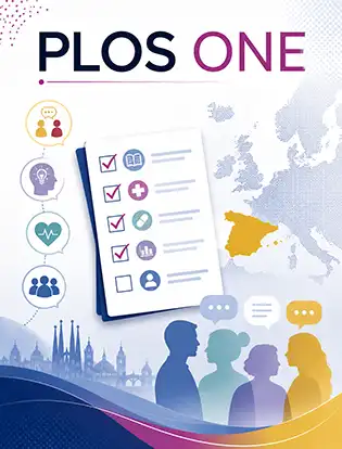 Journal cover graphic for PLOS ONE