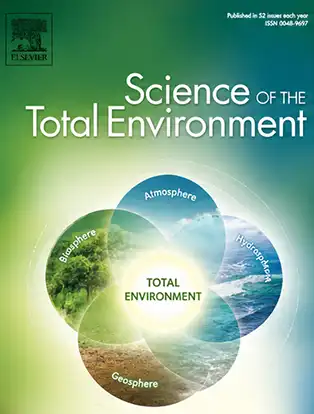Journal cover graphic for Science of The Total Environment