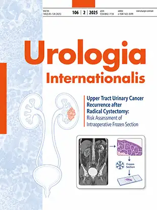 Journal cover graphic for Urologia Internationalis