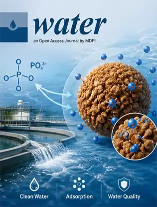 Journal cover graphic for Water