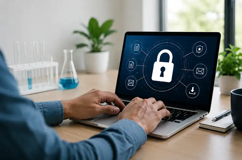 Confidential and secure document handling