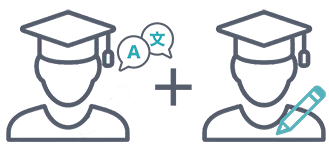 Trusted PhD translators and editors