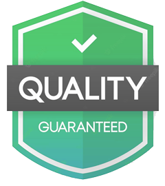 Notre garantie de qualité