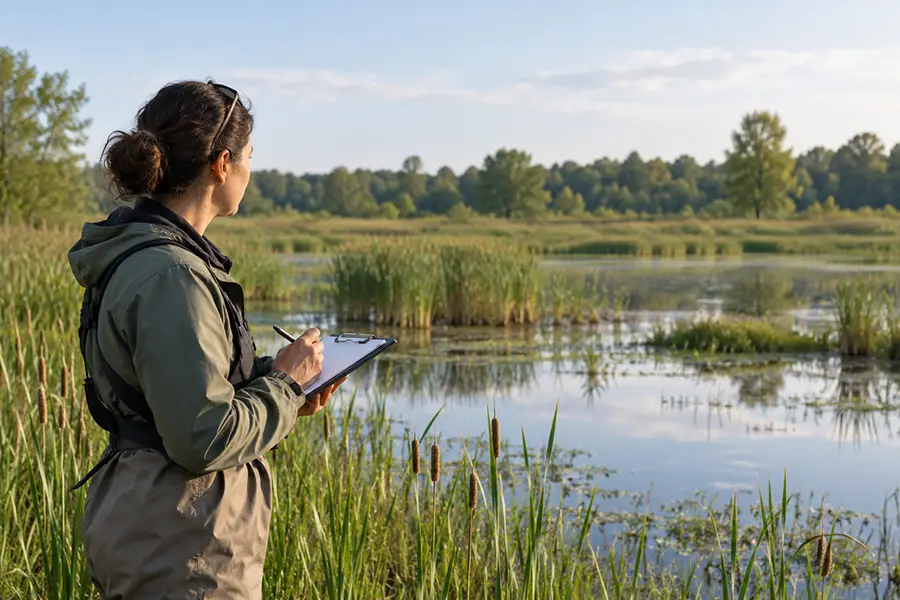 Wetland restoration field assessment