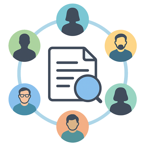 subject matching editors