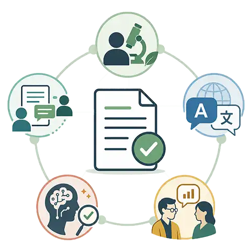 subject matching editors