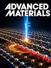 Advanced Materials cover