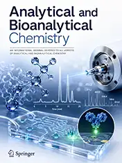 Analytical and Bioanalytical Chemistry cover