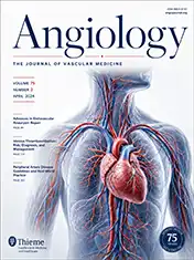 Angiology cover