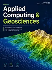 Applied Computing & Geosciences cover