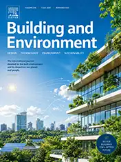 Building and Environment cover