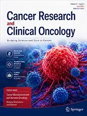 Cancer Research and Clinical Oncology cover