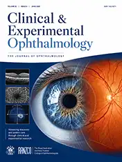 Clinical & Experimental Ophthalmology cover