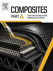 Composites Part A: Applied Science and Manufacturing cover