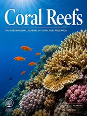 Coral Reefs cover