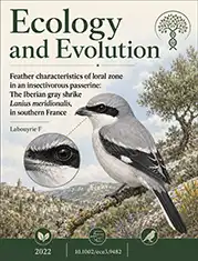 Ecology & Evolution cover