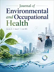 Journal of Environmental and Occupational Health cover