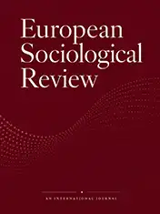 European Sociological Review cover