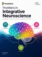 Frontiers in Integrative Neuroscience cover