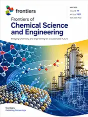 Frontiers of Chemical Science and Engineering cover
