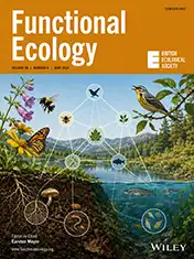 Functional Ecology cover