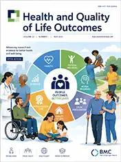 Health and Quality of Life Outcomes cover