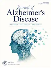 Journal of Alzheimer's Disease cover