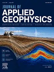 Journal of Applied Geophysics cover