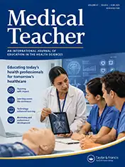 Medical Teacher cover