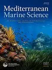Mediterranean Marine Science cover