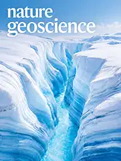 Nature Geoscience cover