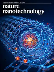 Nature Nanotechnology cover
