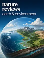 Nature Reviews Earth & Environment cover