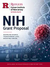 NIH Grant proposal cover