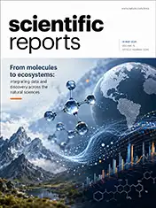 Scientific Reports cover